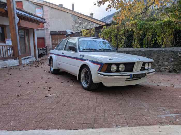 BMW e21 320/4 passeport vhc 0