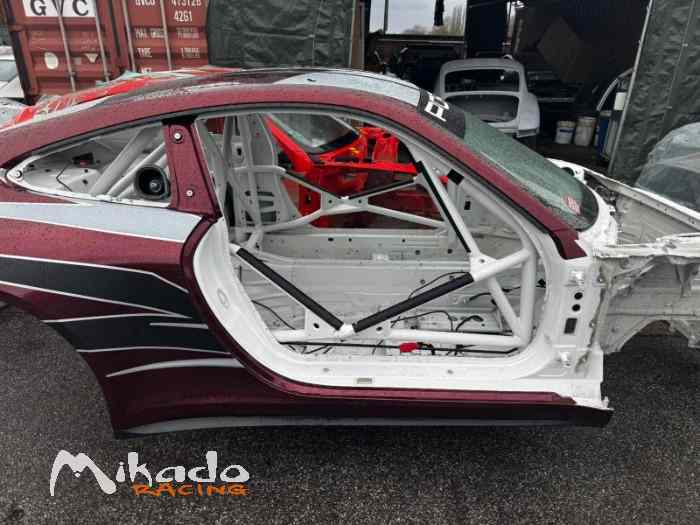 Caisse 100% nue Porsche® 991 GT3 Cup 3
