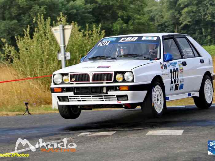 Lancia Delta HF 16s gr A VHC