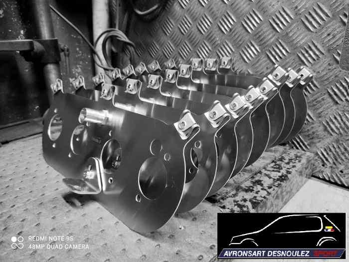 plaque pour filtre ITG 205 rallye 1