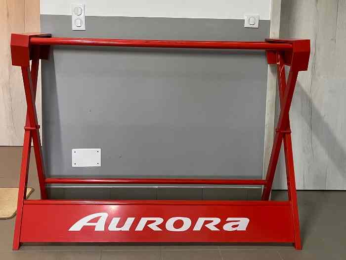 RACK SUPPORT ROUES 1