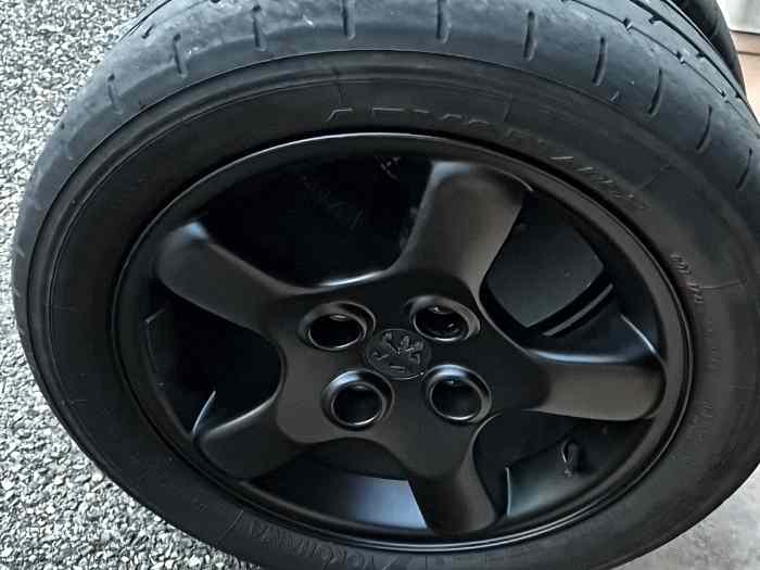 Roues Peugeot Foudre 15 2