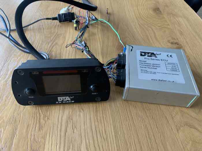 Dashboard et boitier DTA 0