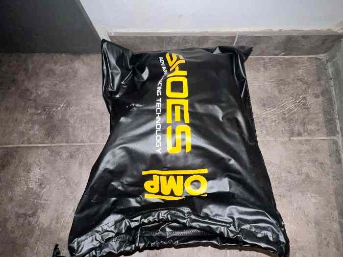 BOTTINES OMP FIA ONE-S 3