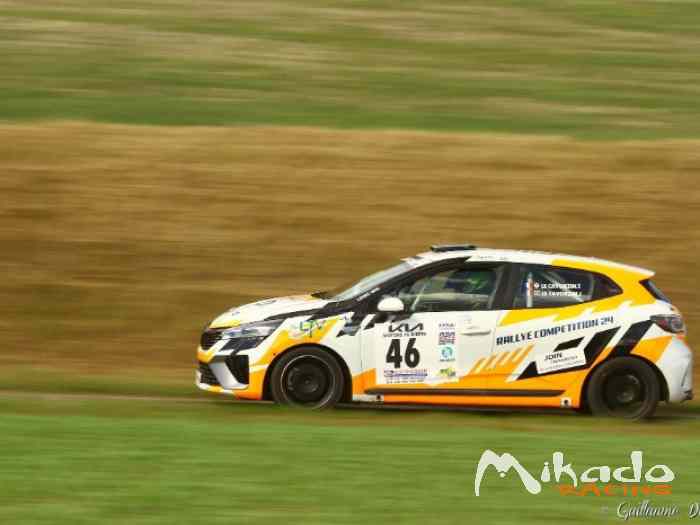 PRENEZ LE DÉPART EN 2026 AVEC NOTRE CLIO RALLY5 0