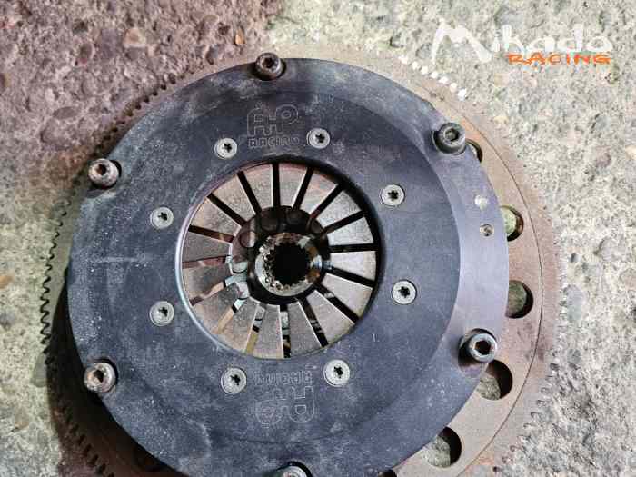 Embrayage ap racing neuf 184mm bi disques 0