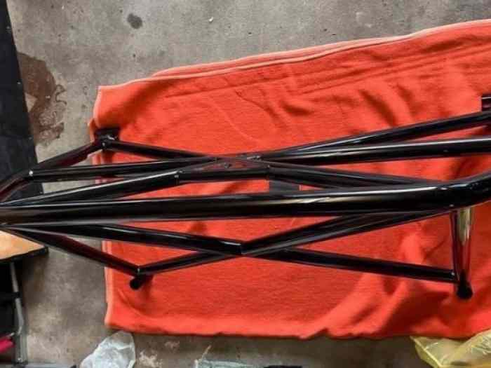 lots de deux recaro pole position + clubsport arceau 2