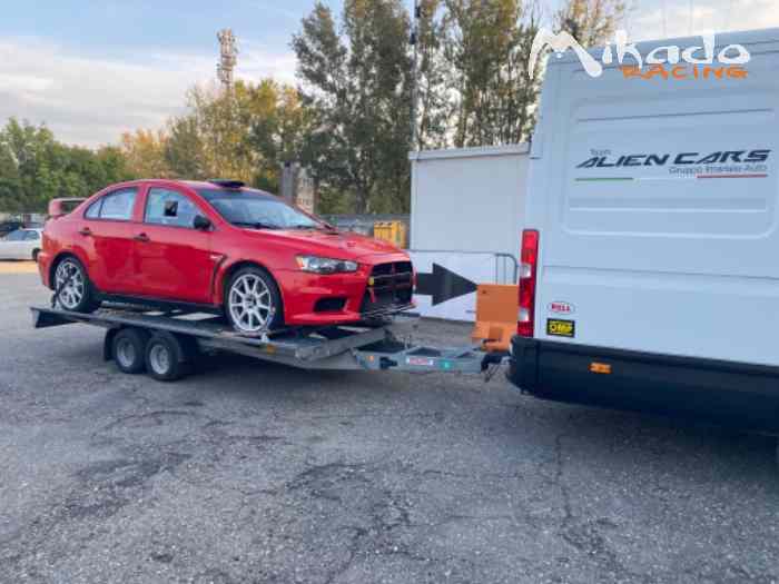 Mitsubishi Lancer evo X R4 plus 4