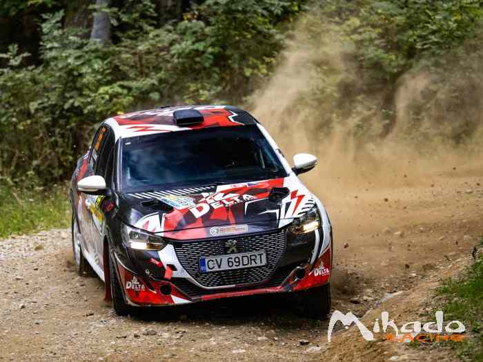 Peugeot 208 Rally4 5