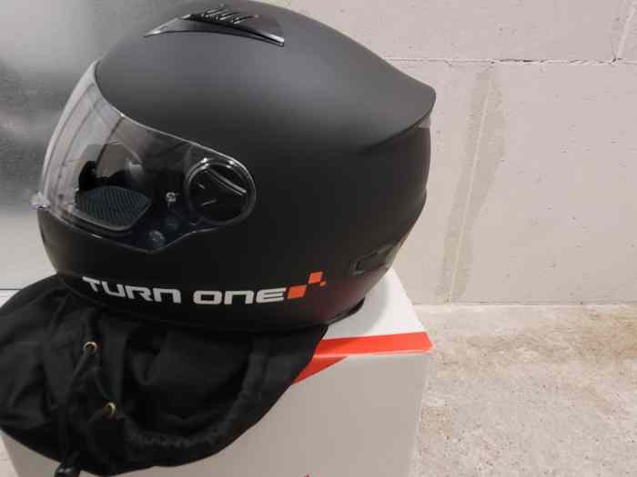 Casque karting Turn one 1