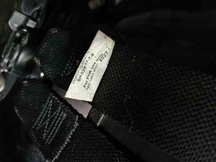 Siege baquet + Arnais 2