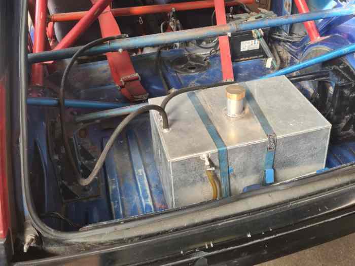 Super 5 gt turbo circuit 4