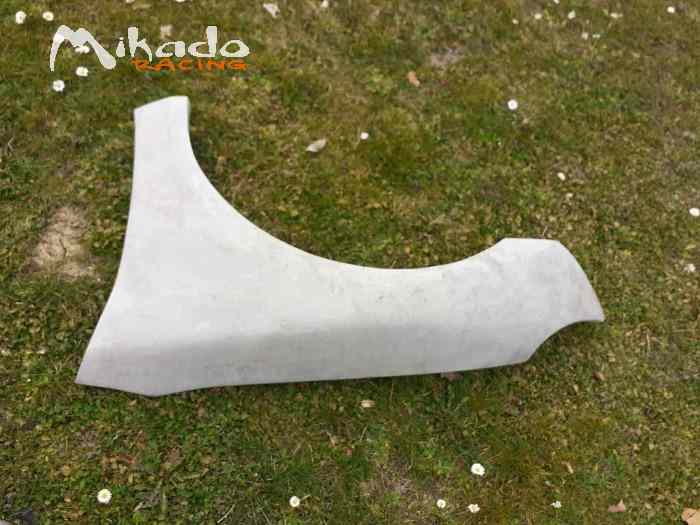 Kit fibre 206 super 1600 wrc 2