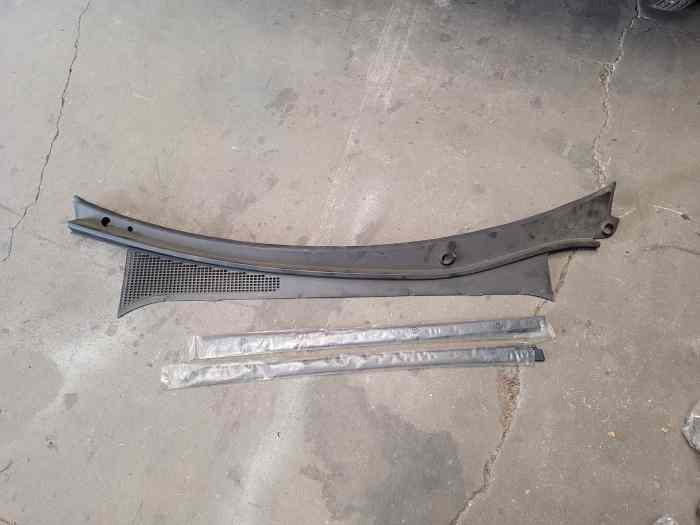 Lot pièces carrosserie clio 2 rs ou cup 5