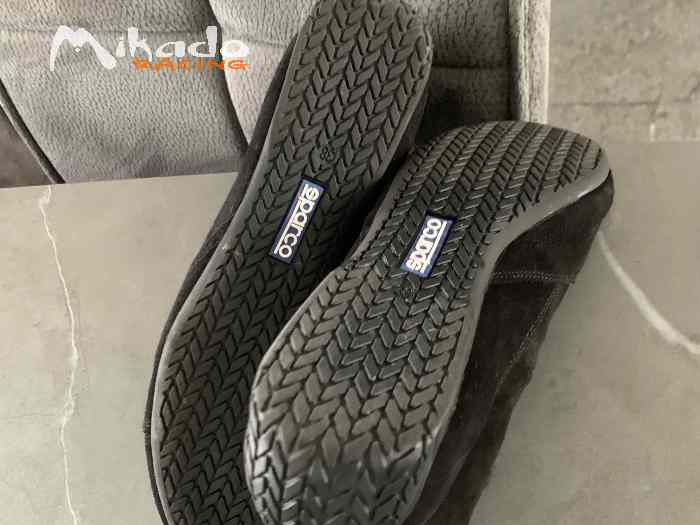 Bottines neuves sparco slalom taille 38 1