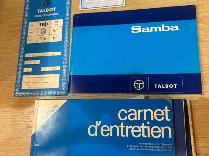 Samba Talbot LS 2
