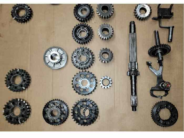 Boite 6 crabots Sman 106 Kit Car 8s 1