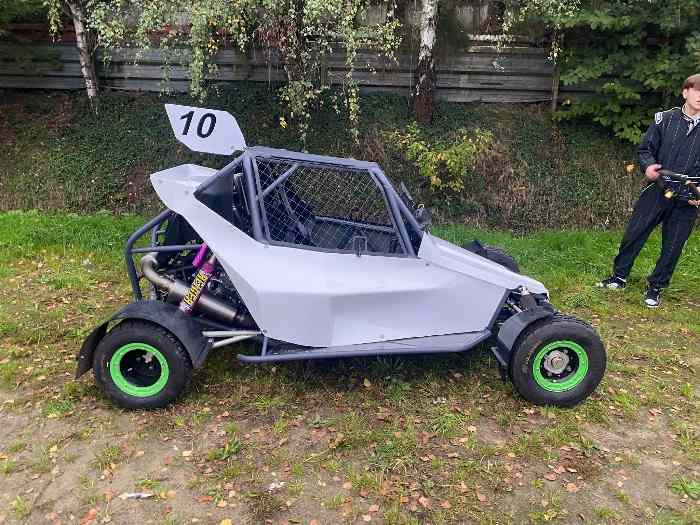 3x Kartcross Peters à vendre 5