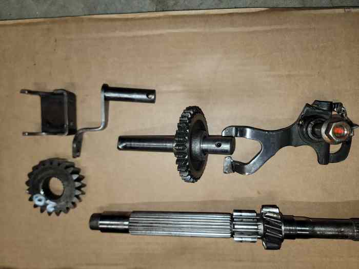 Boite 6 crabots Sman 106 Kit Car 8s 5