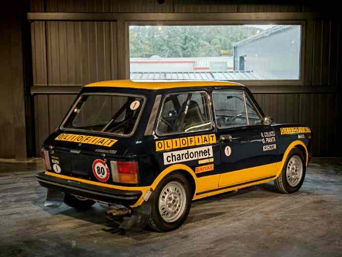 Autobianchi A112 S Abarth 1.0 L 70 HP GROUPE 2 1