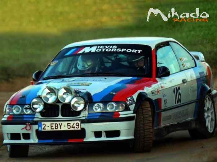 BMW E36 rally