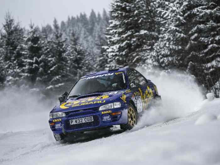 Location Subaru GR A VHC Romania Historic Rally 2026 0