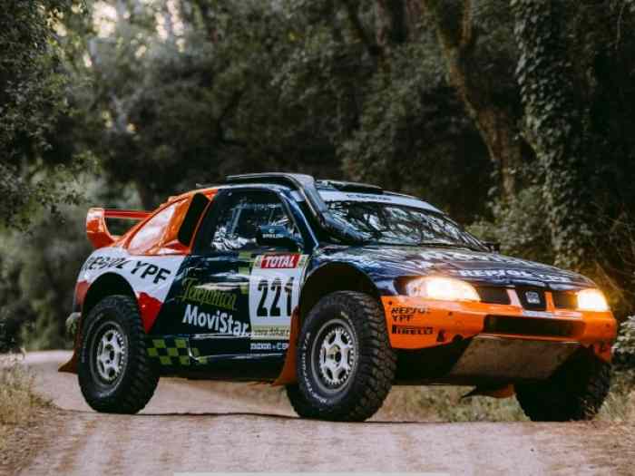 SEAT CORDOBA DAKAR by Seat sport 0