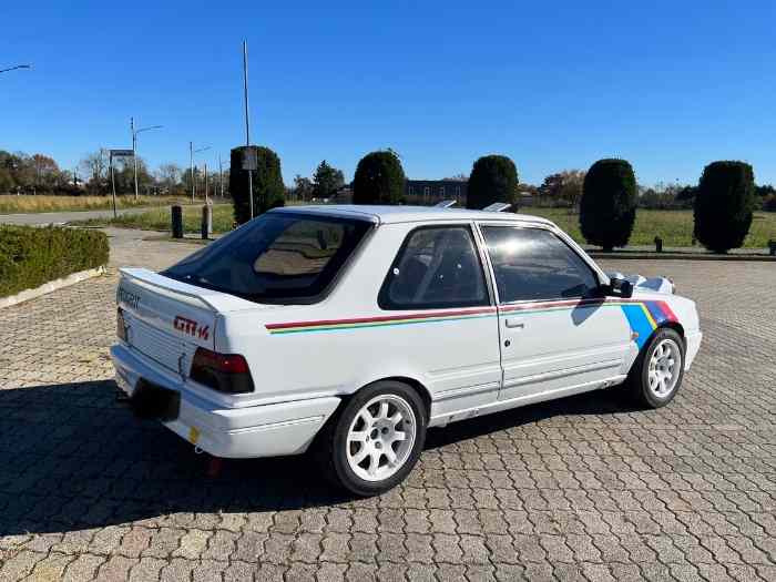 Peugeot 309 GTI 16 V gr A 1