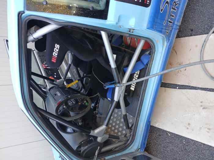 Saxo a6 terre asphalte