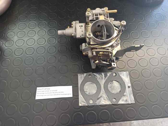 Carburateur R5 gt turbo 0