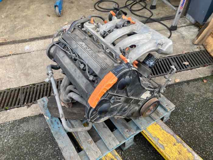 Moteur 405 MI16 2
