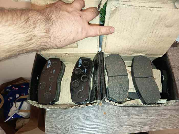 plaquettes DS 3000 FRP 216 r 0