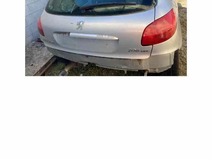 vends caisse 206 3 portes 1