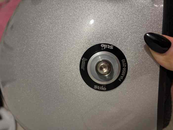 Casque de rallye STILO taille 59/L 1