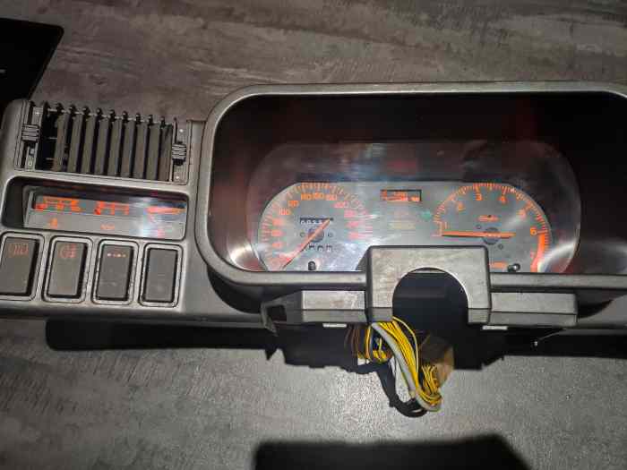 Tableau de bordel ALPINE GTA V6 turbo 2