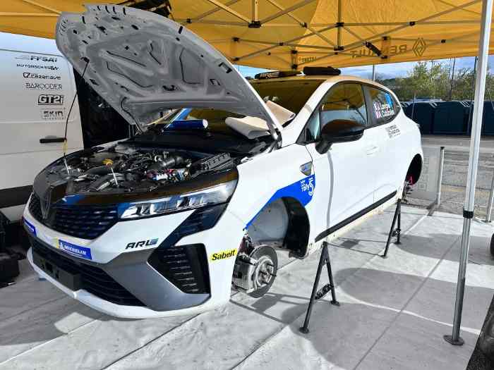 Renault CLIO RC5 Kit Asphalte / terre ...