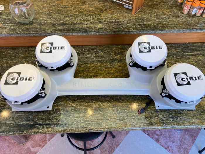 RAMPE 4 PHARE CIBIE SIMON RACING R5 GT TURBO 0