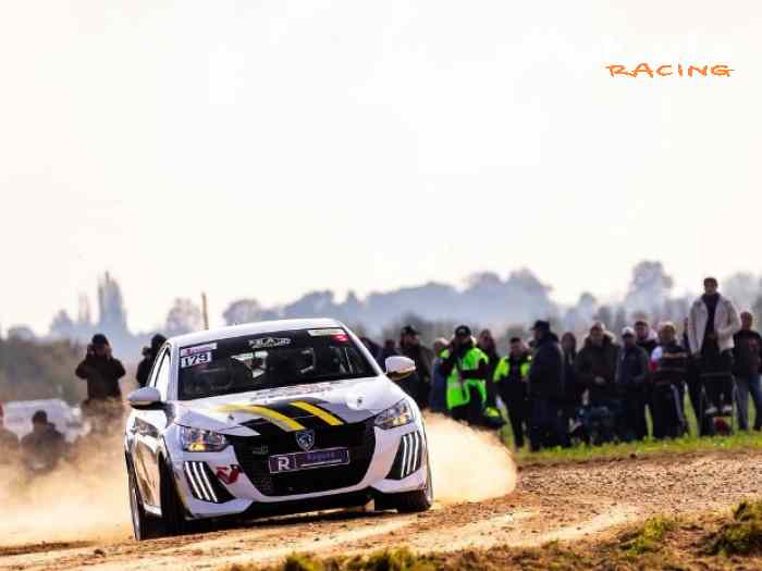 JLA rally vend 208 racing FR6 1