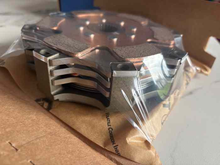 Kit Embrayage PORSCHE MOTORSPORT 997 / 991 / 992 CUP 4