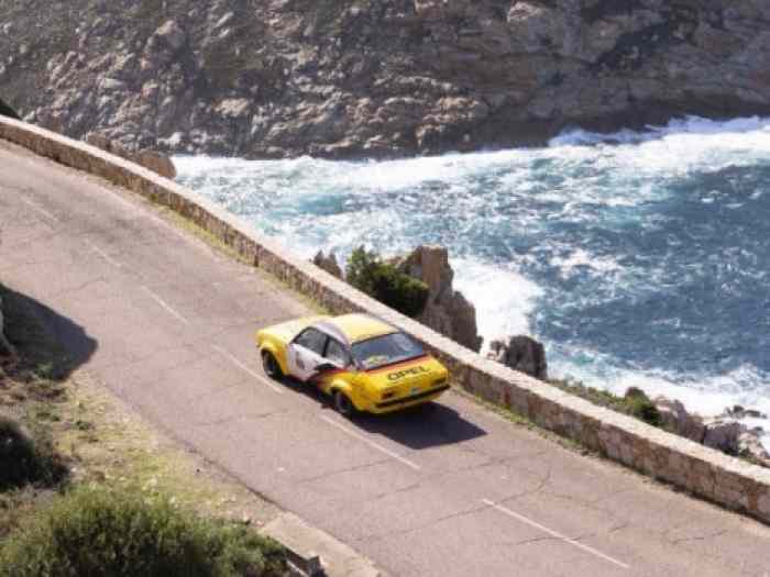 A LOUER OPEL Kadett GTE Gr2 VHC asphalte par LANGE COMPETITION 2