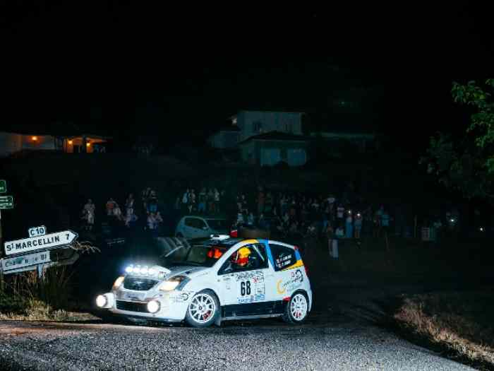 A LOUER Citroen C2R2 Max en moderne par LANGE COMPETITION 1