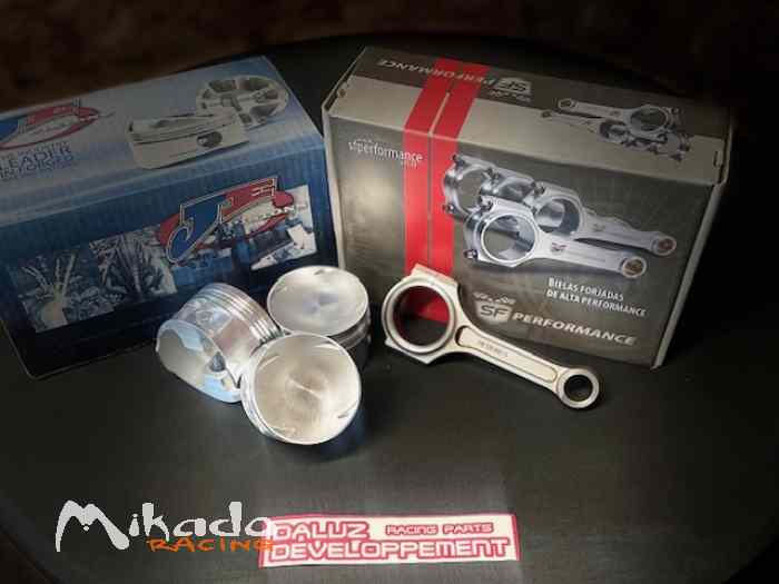 Kit pistons/bielles forgés - Renault Mégane 4RS/Clio 4RS/Alpine A110 1.8 Tce