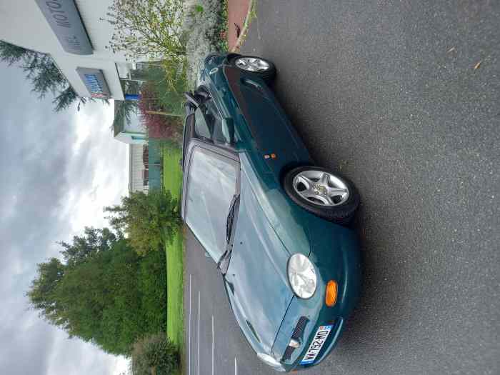 Très Belle MG-F 1.8 VVI 120ch Green Pack 1