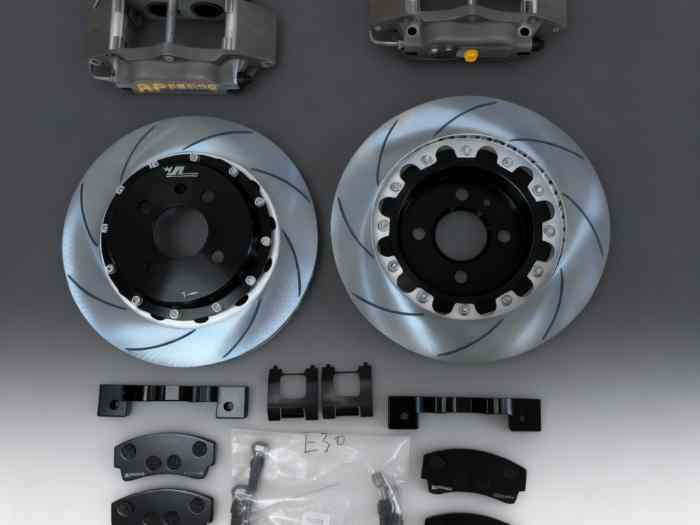 Kit Freinage ARRIERE AP RACING pour BMW E30 4x100. 1