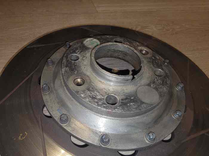 Disques sur bols 300 x 28 Peugeot Citroen 2