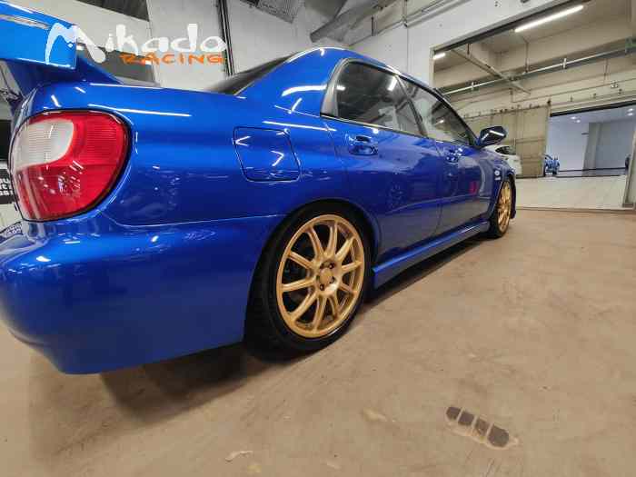 Subaru Impreza wrx RHD 1