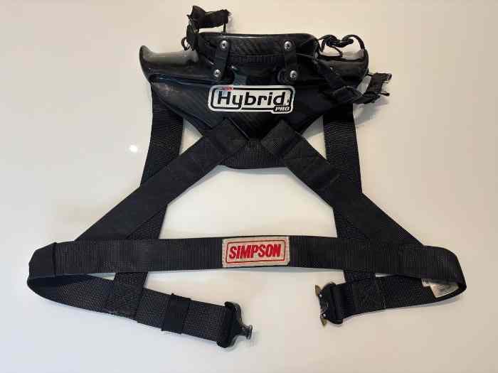 Simpson M - Hybrid pro Lite avec Quick release 0