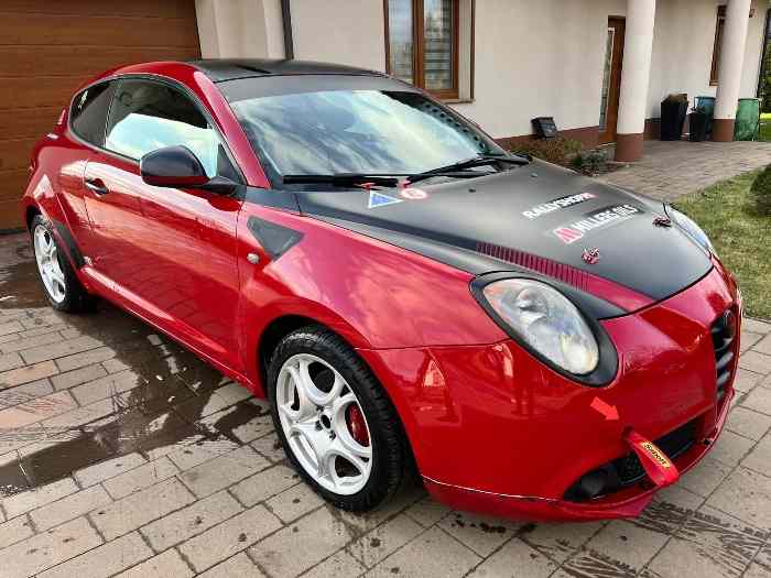 Alfa Romeo Mito QV rally