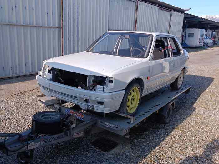 Peugeot 309 GTi 16V Annè 1991 A REMONTER 0