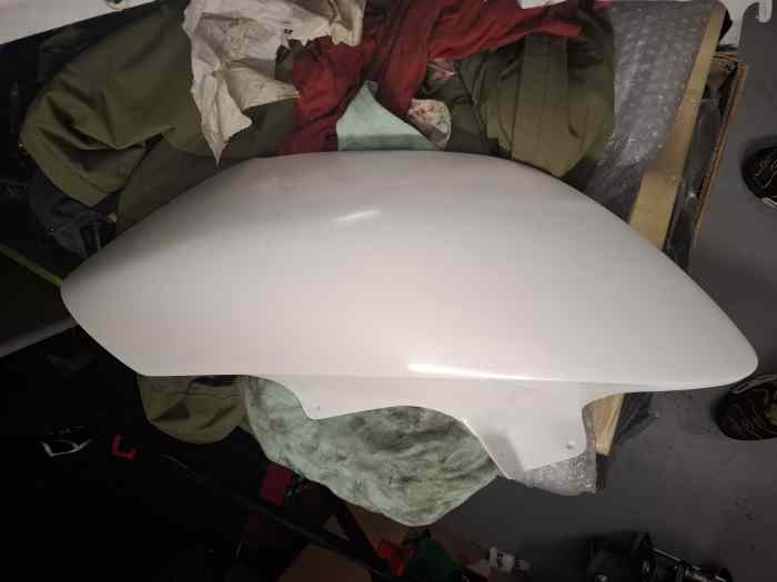 Hayon et Cache phare clio 3 rs 1